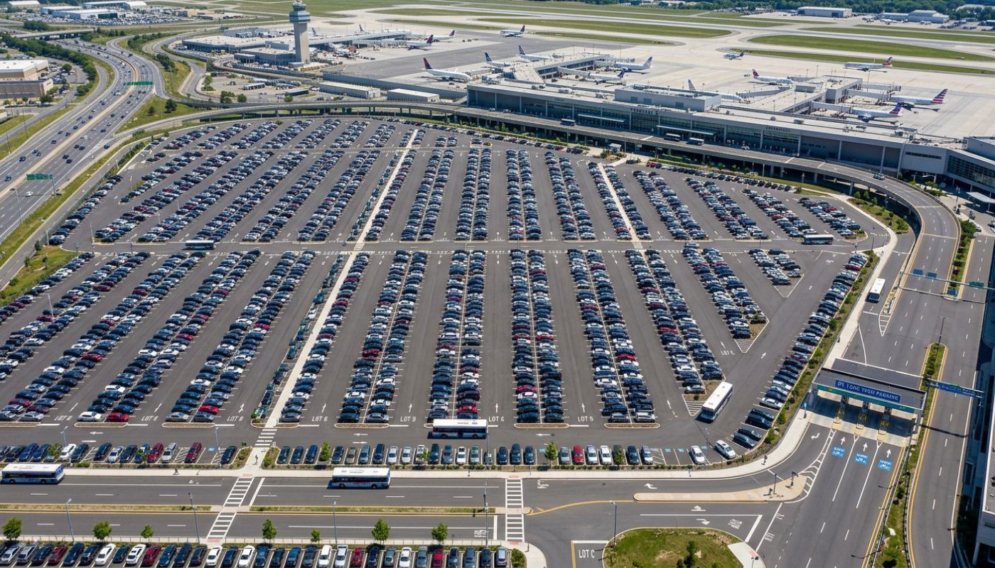 Les points clés pour choisir son parking avant de voler